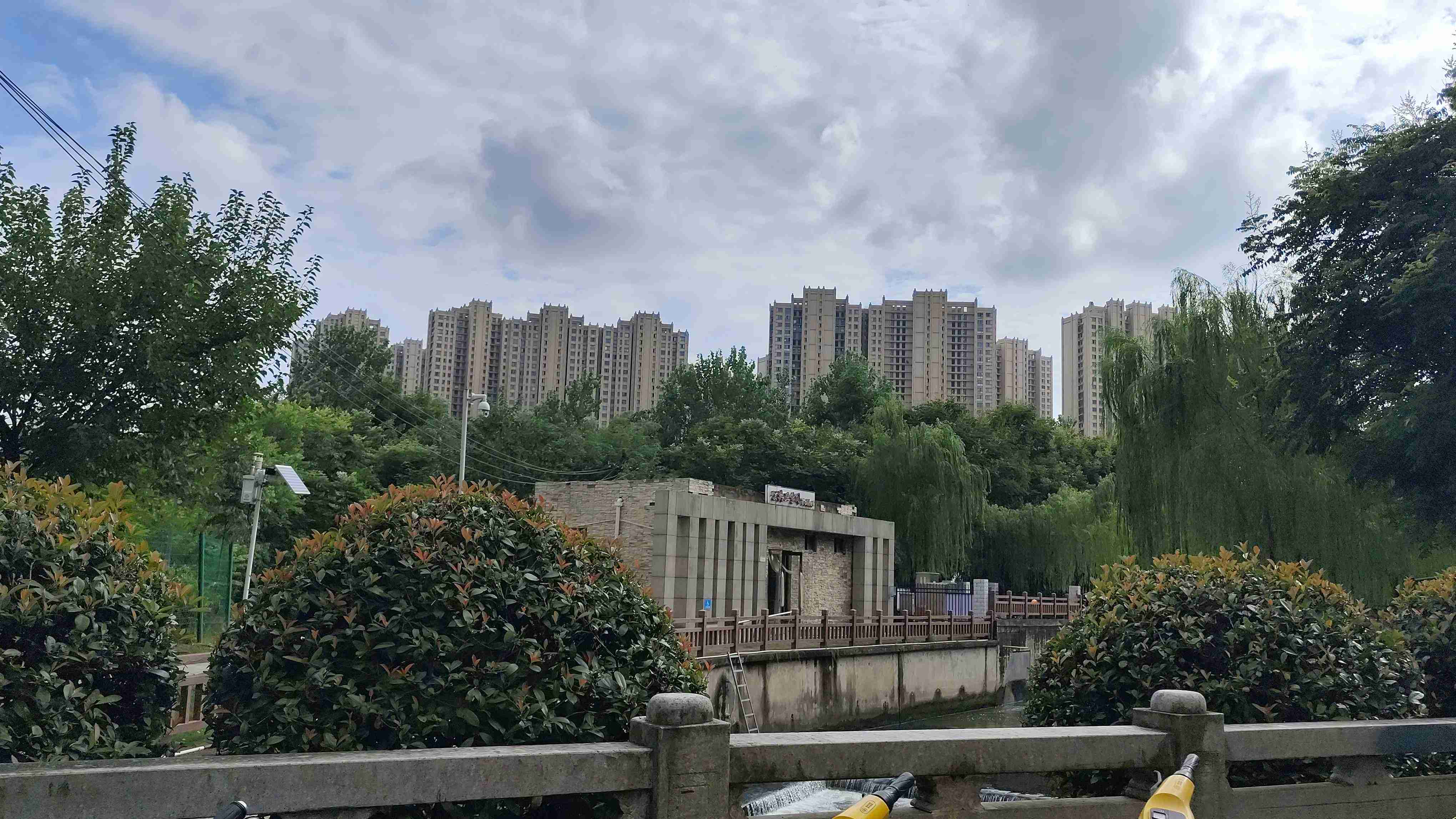 六安老城区小区实拍
