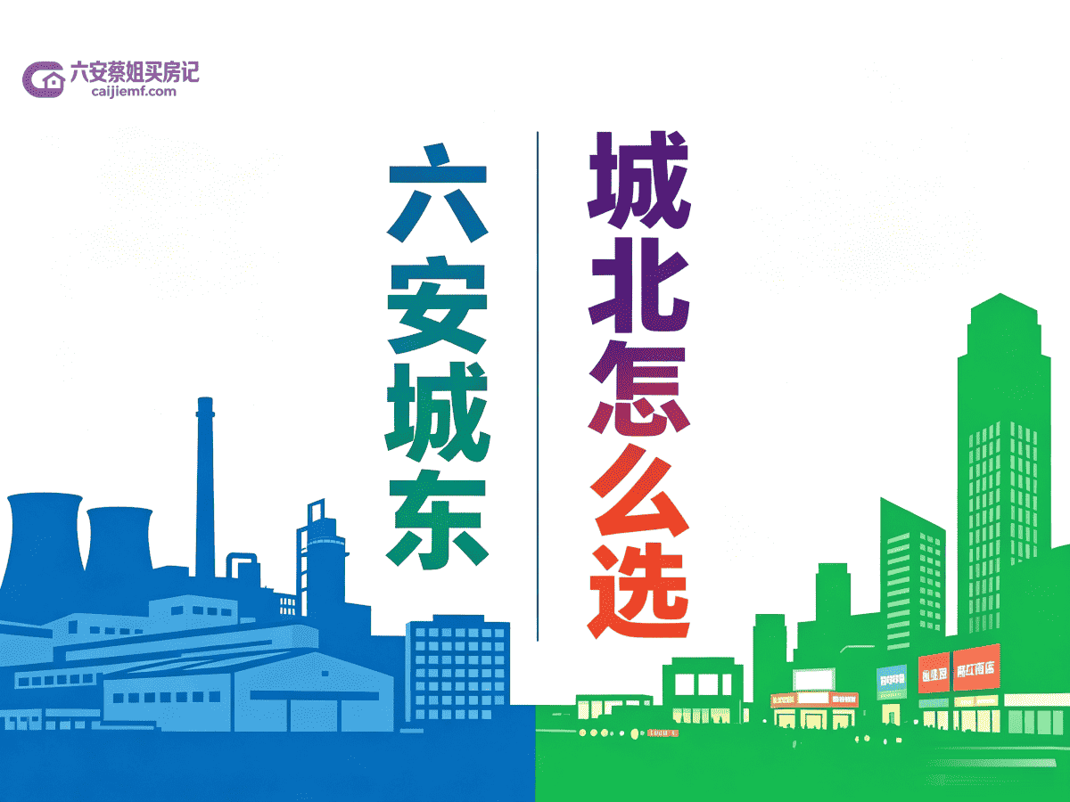 六安城东和城北怎么选？两个板块差在哪