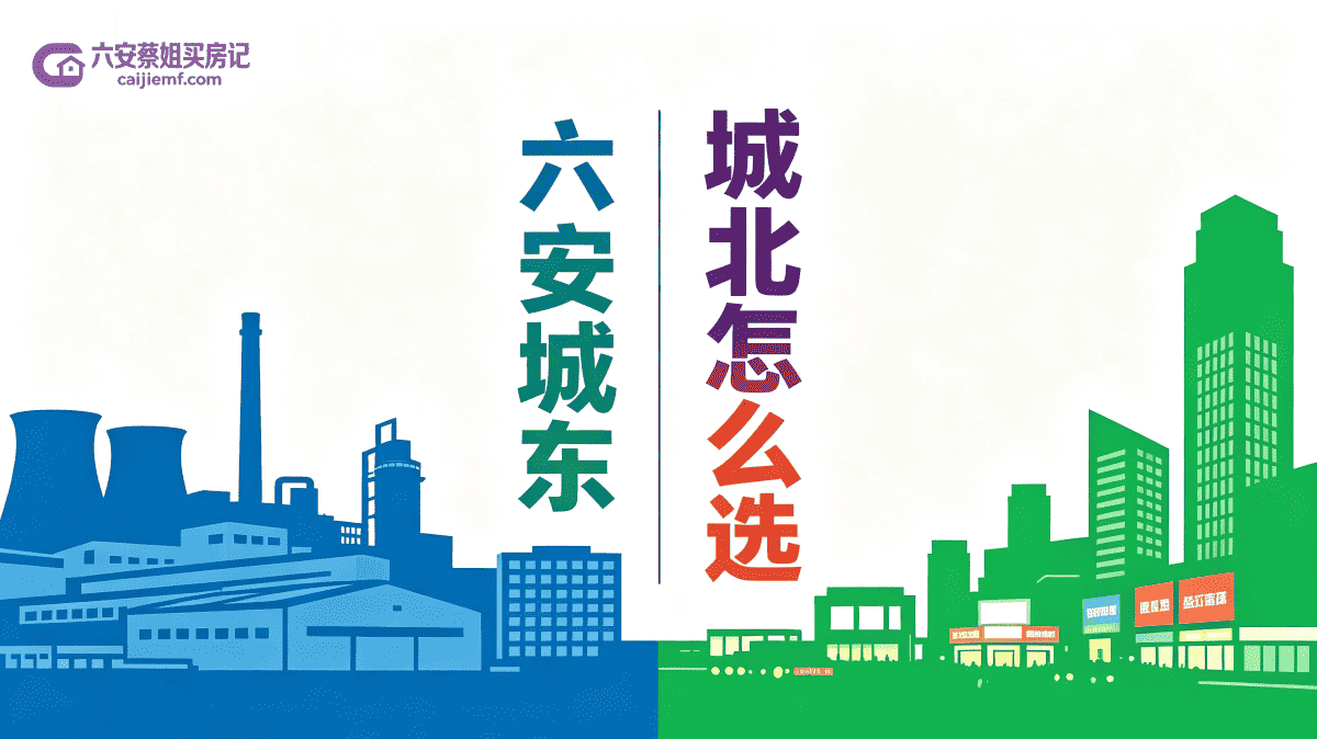 六安城东和城北怎么选？两个板块差在哪