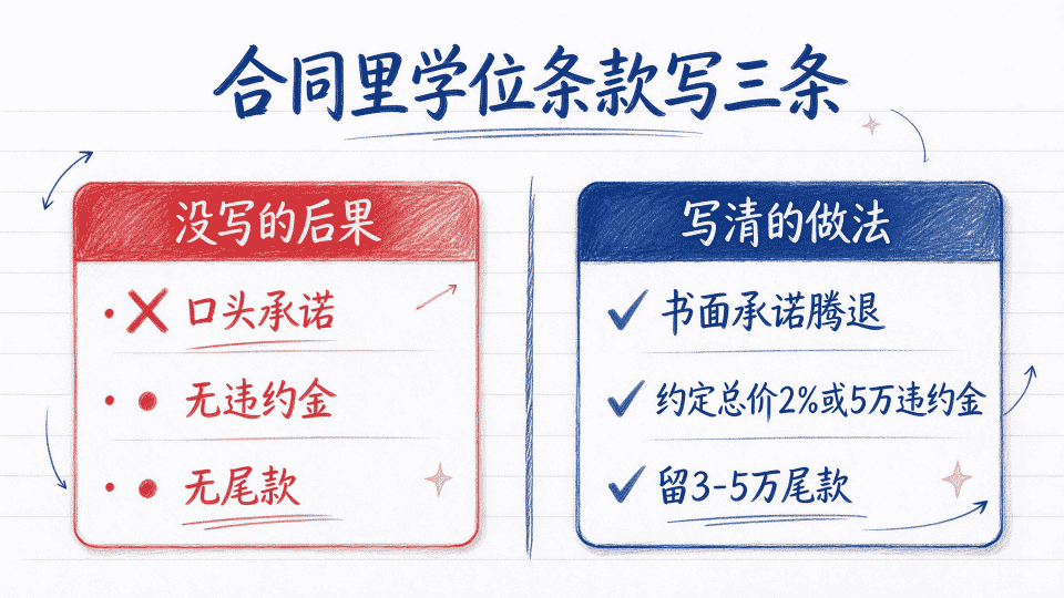 六安二手房合同学位条款三条要点图