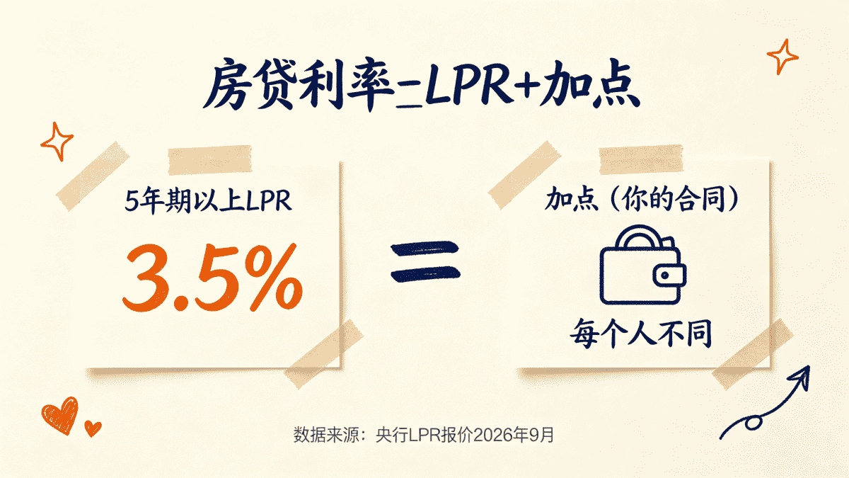 六安房贷利率LPR与加点结构图