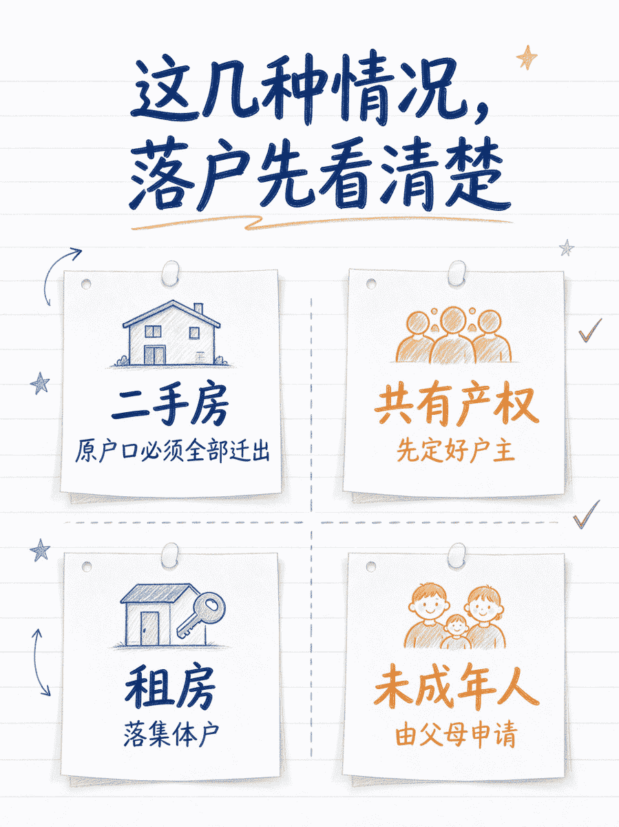 六安买房落户几种特殊情况
