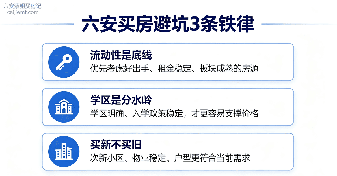 六安买房避坑3条铁律