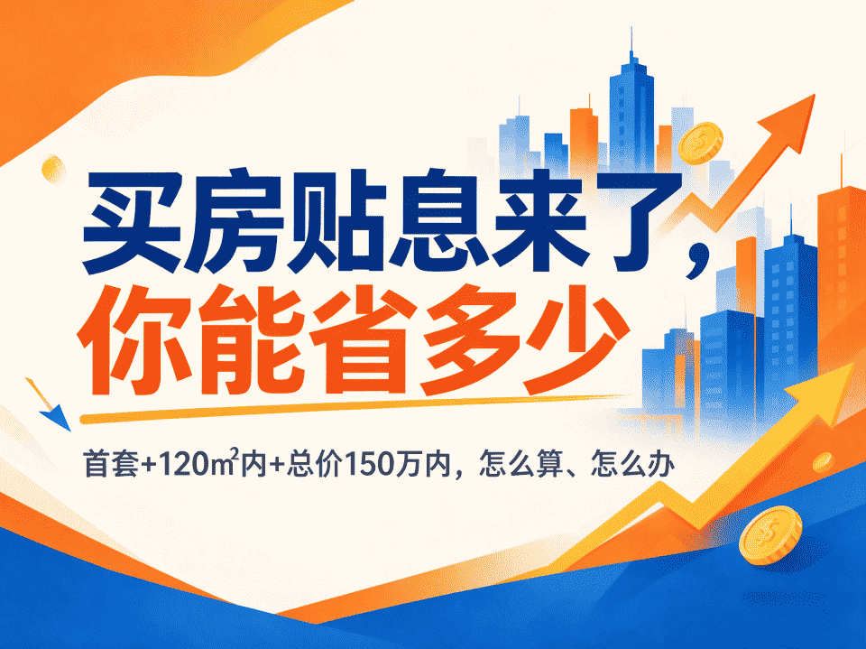 六安买房贴息来了，我能享受吗？能省多少-六安蔡姐买房记