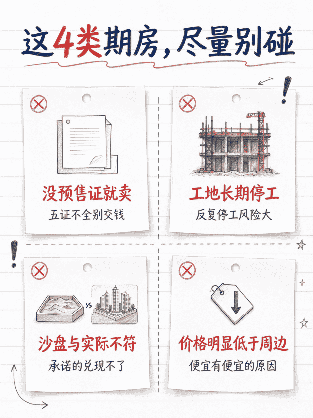 六安这四类期房尽量别碰