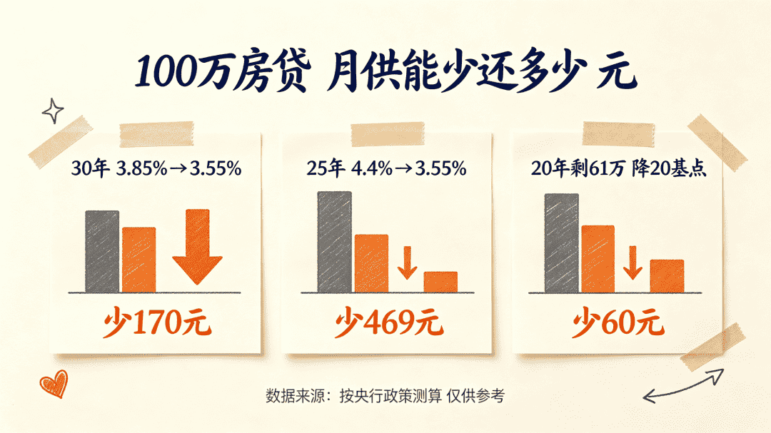 六安房贷月供少还多少对比图